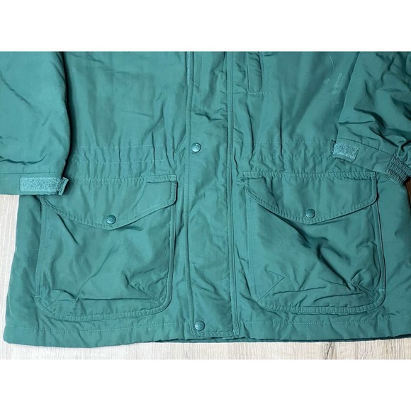 VTG LL Bean Mens Thinsulate Thermal Insulation Parka Jacket Size L Made in USA - Picture 2 of 13